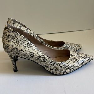 Alfani Size 9 Snake 🐍 Print Shoes